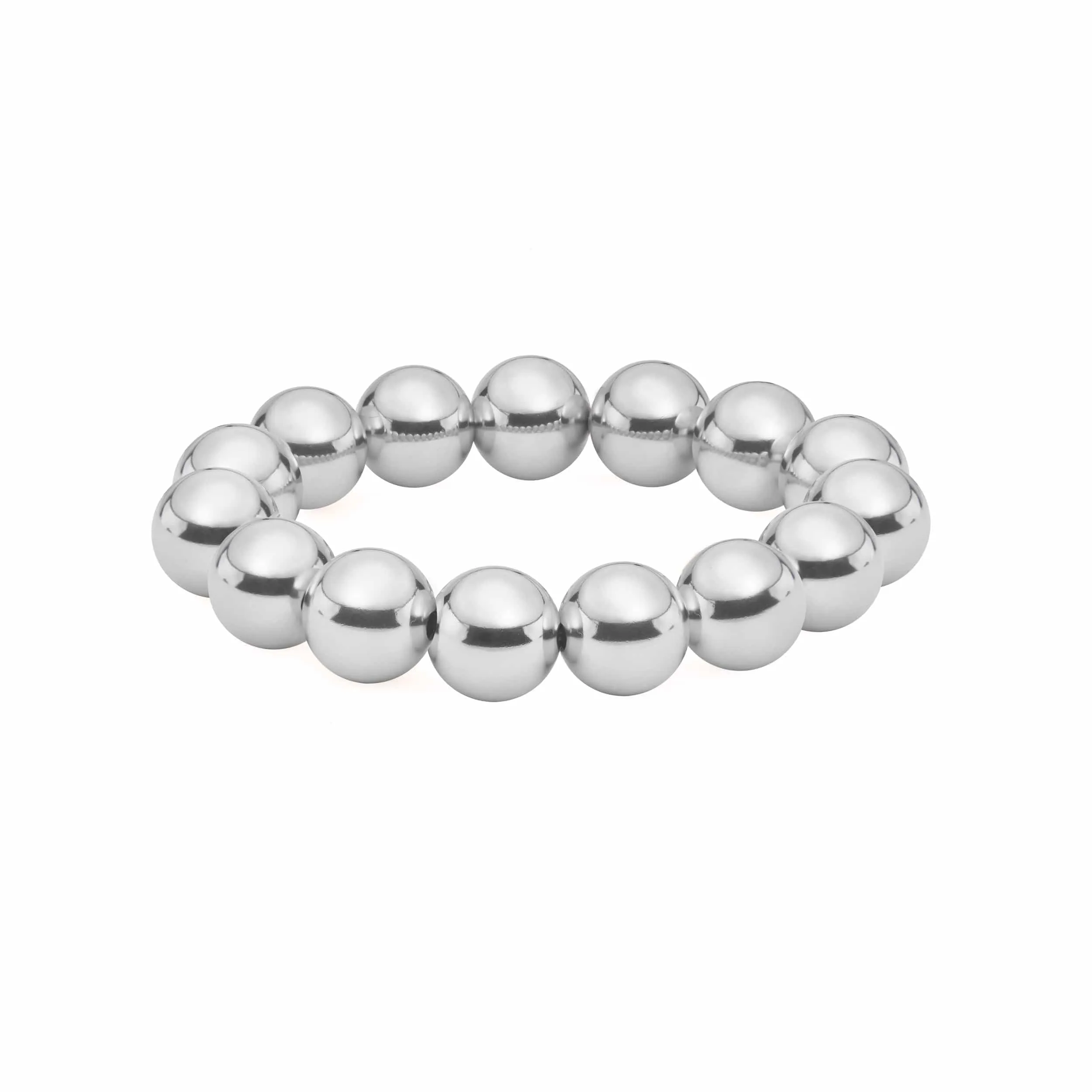 Baller | Silver Bracelets by Size