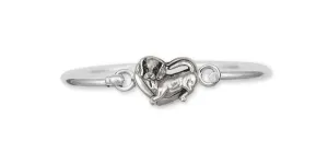 Beagle Bracelet Jewelry Sterling Silver Handmade Dog Bracelet BG1-HB