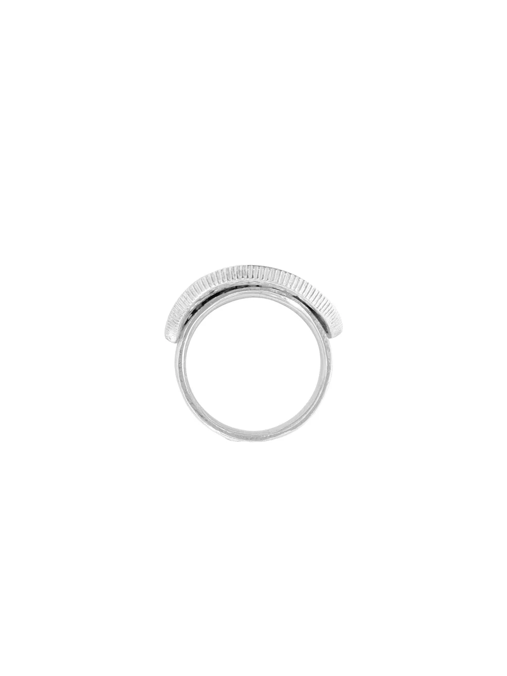 Bent Coin Ring