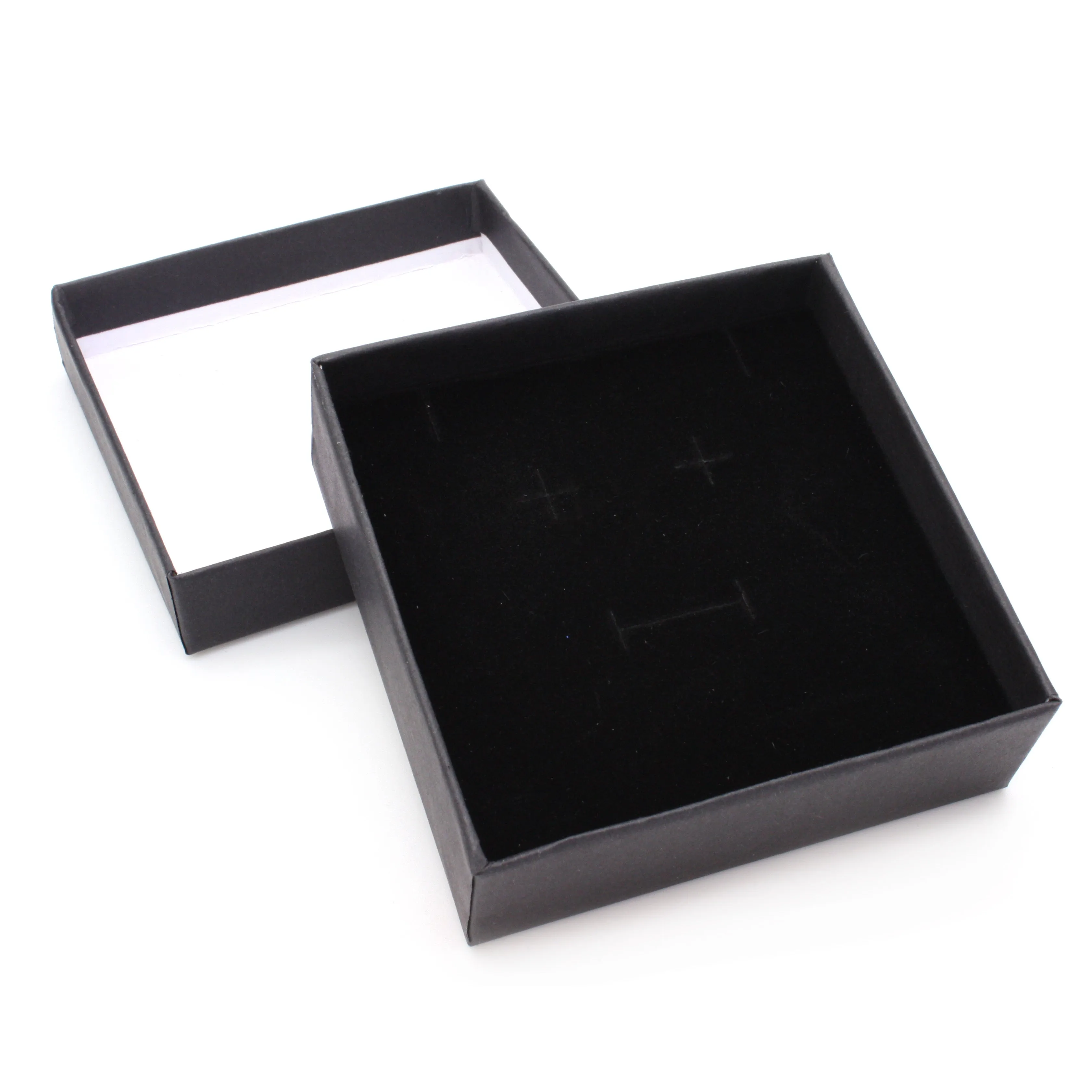 Black Box 9x9x3cm - Pack of 1