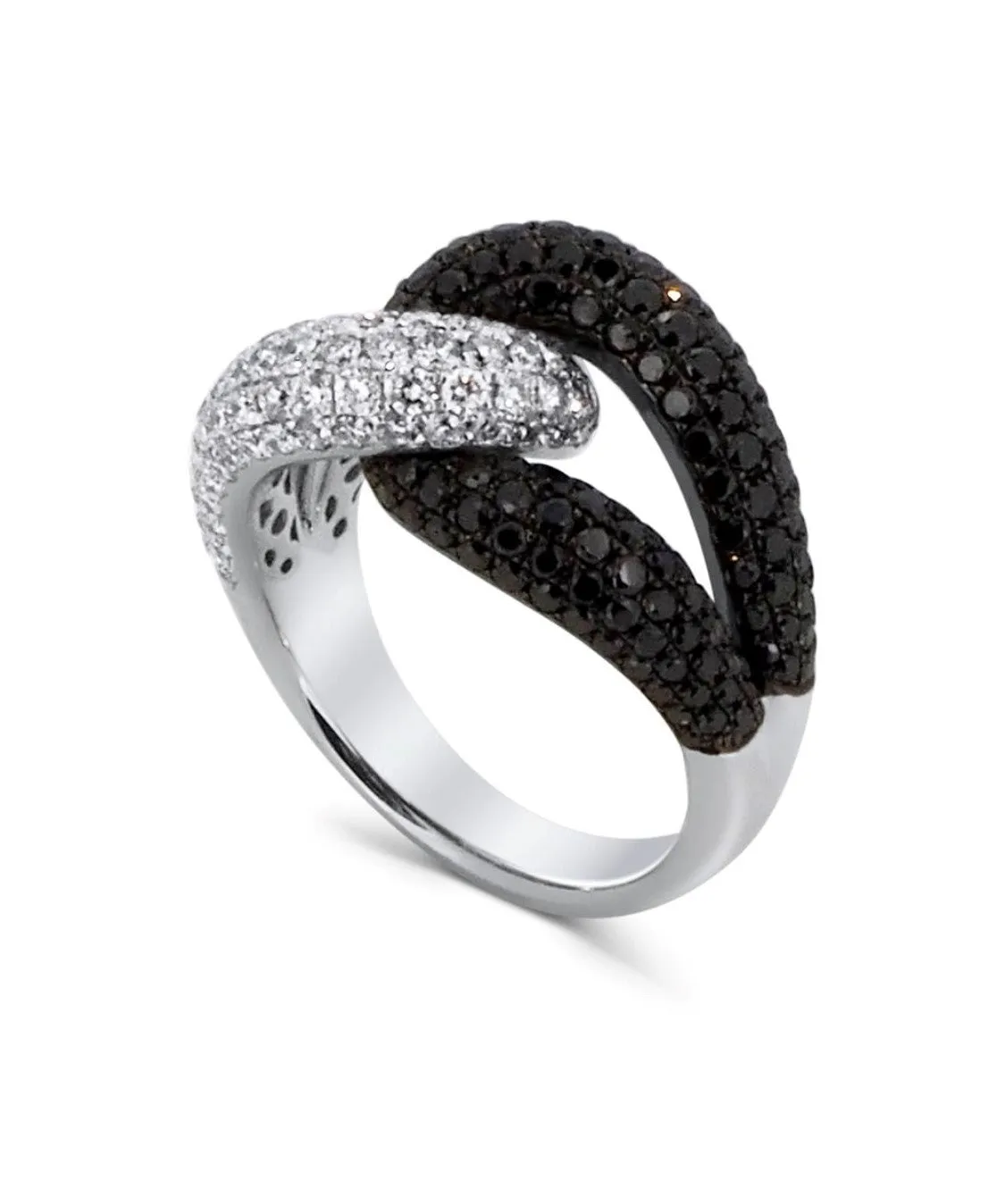 Black Knot Ring