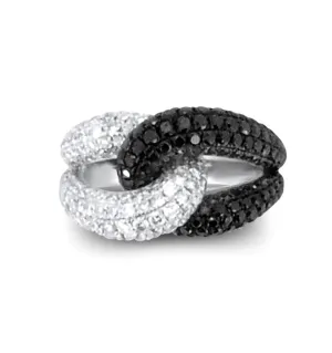 Black Knot Ring