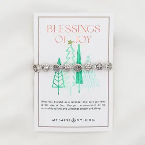 Blessings of Joy Christmas Blessing Bracelet