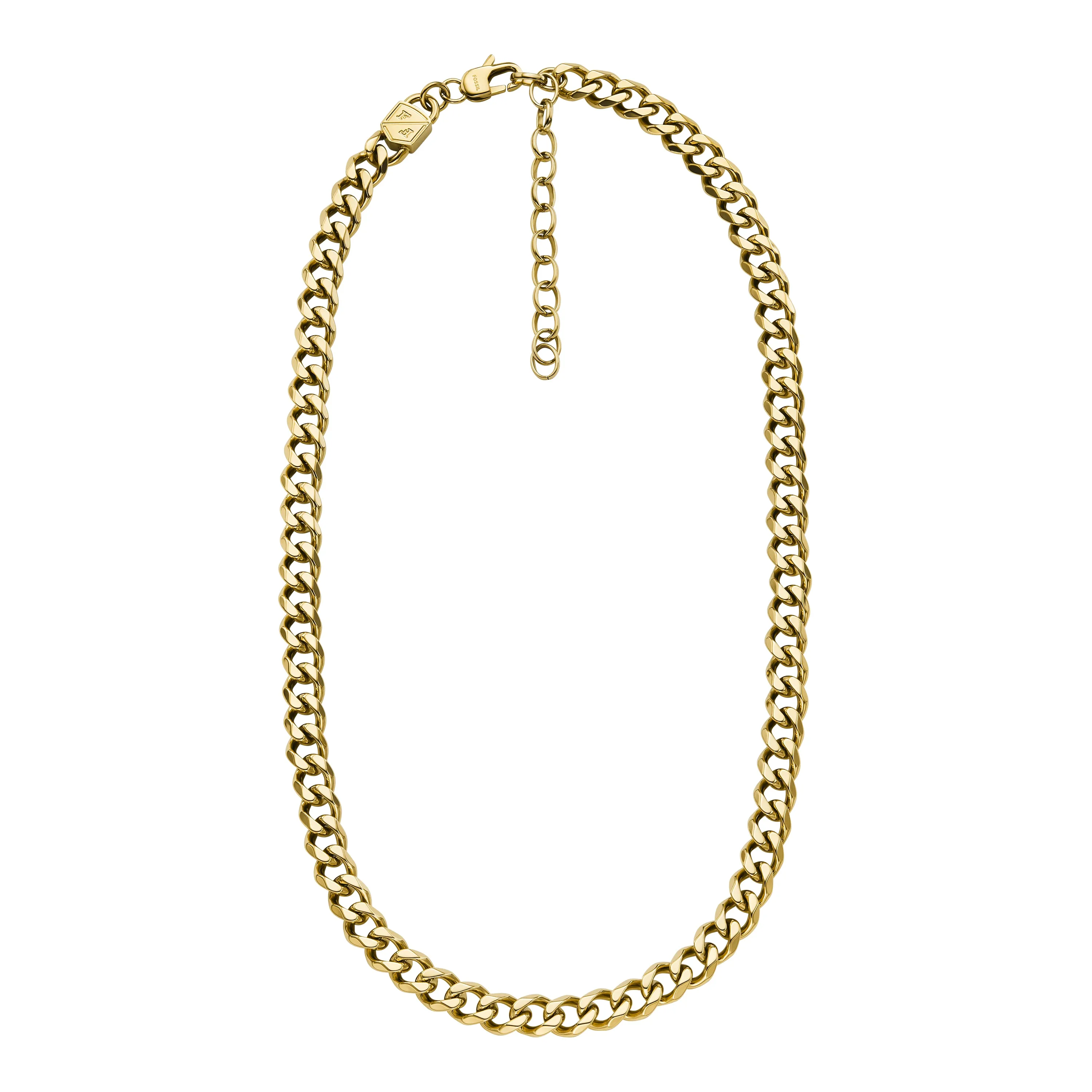 Bold Chains Gold-Tone Stainless Steel Chain Necklace