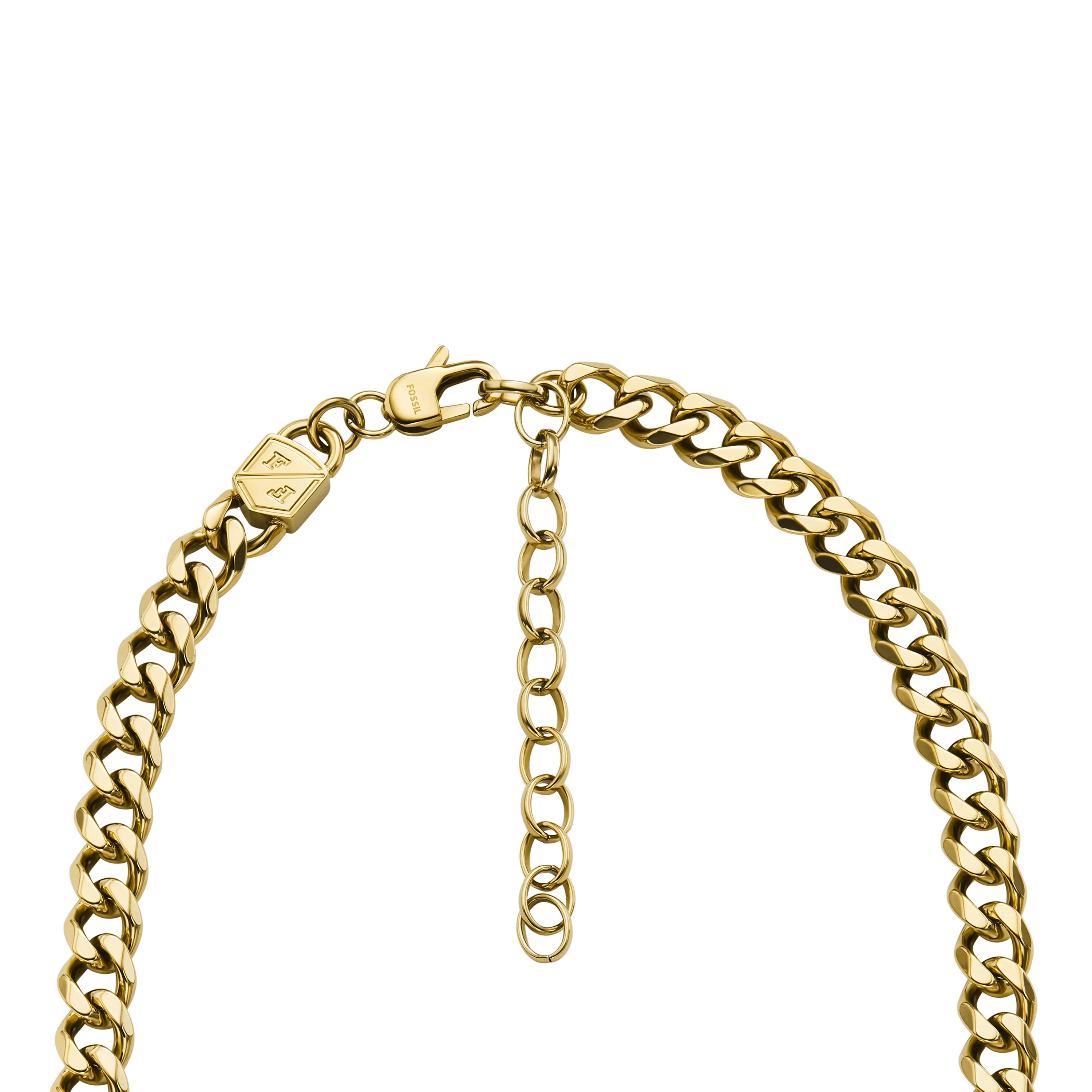 Bold Chains Gold-Tone Stainless Steel Chain Necklace