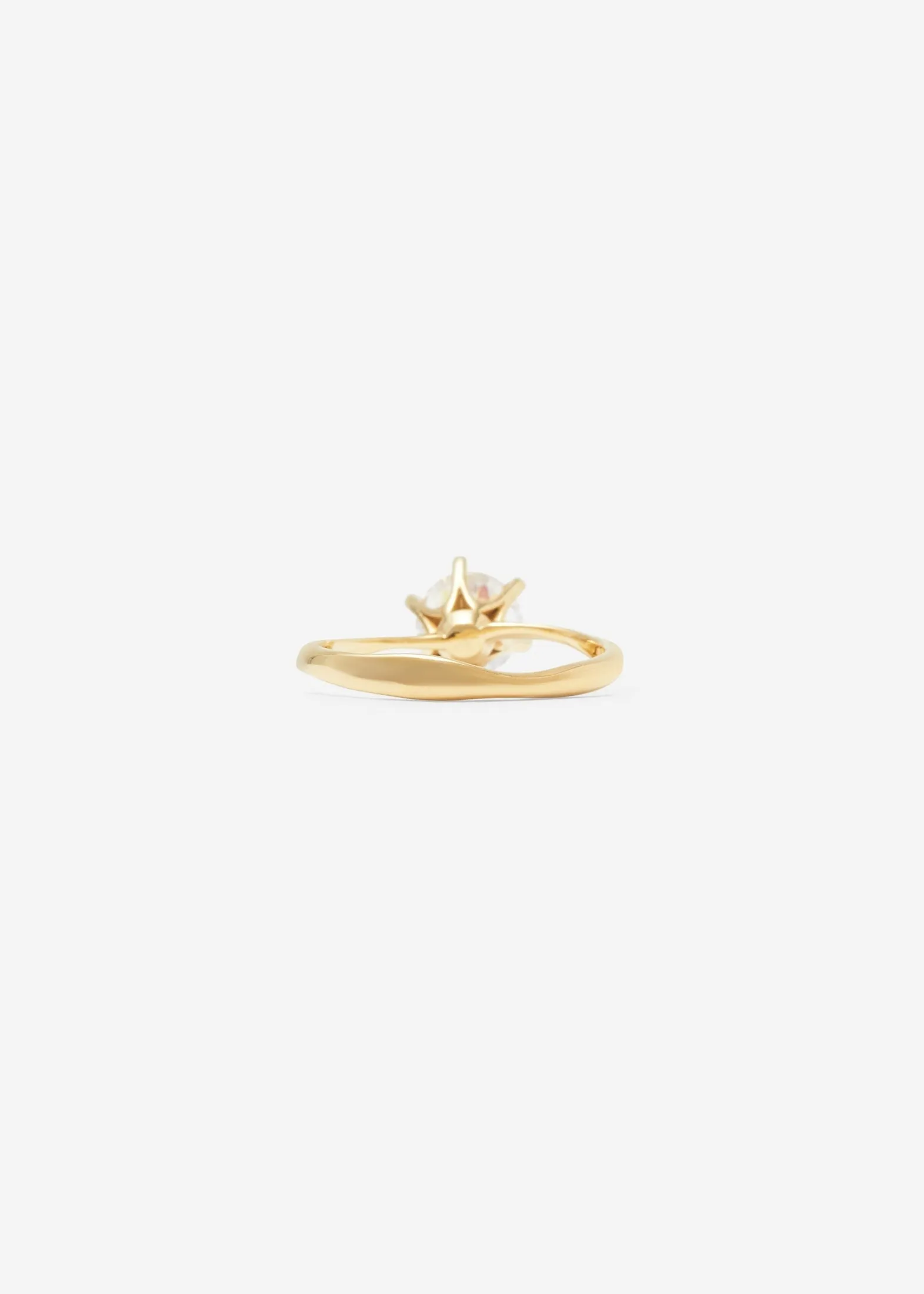 Brilliant Cut Solitaire Ring Maxi 0.7 - 0.9 Ct