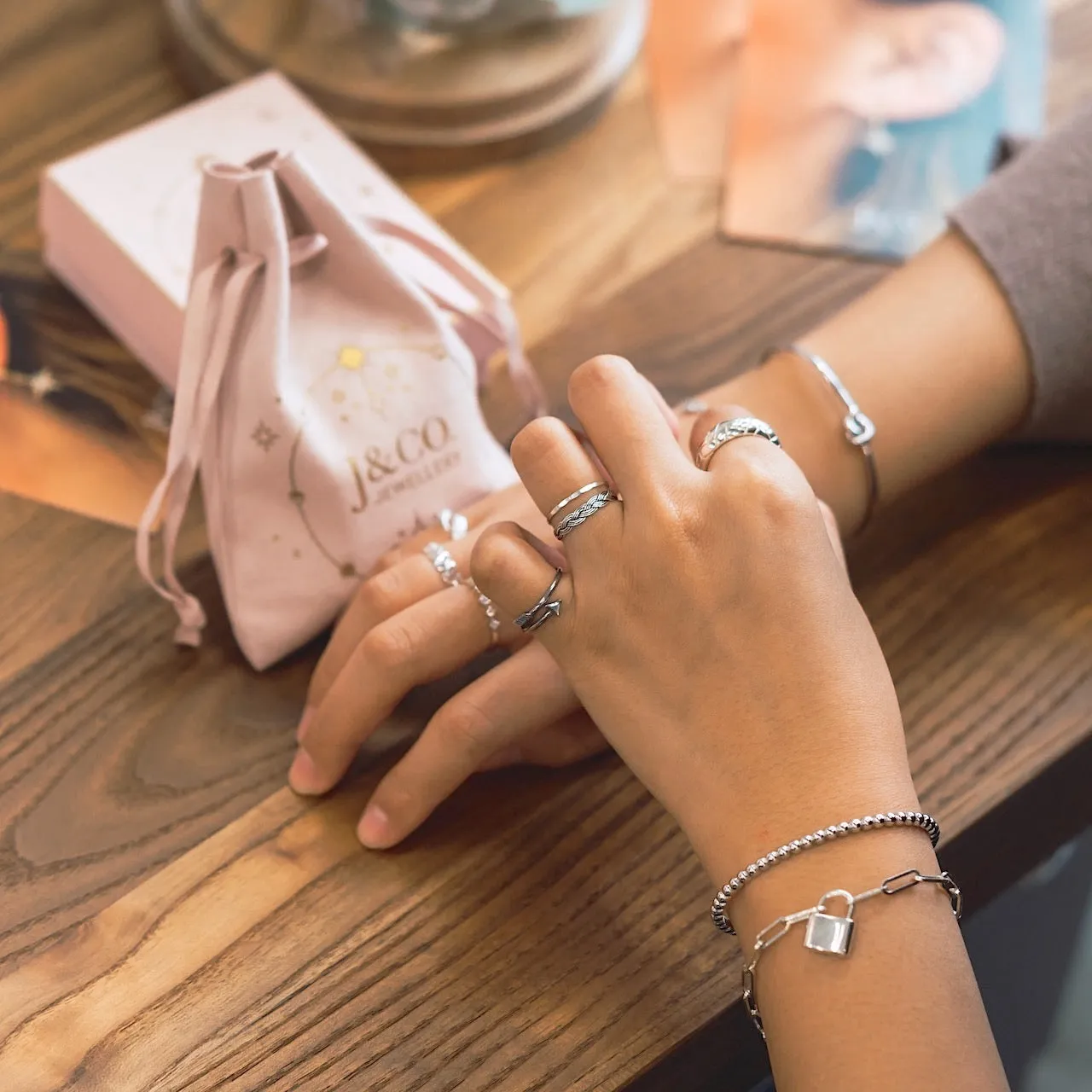 Bubble Ball Cuff Bangle