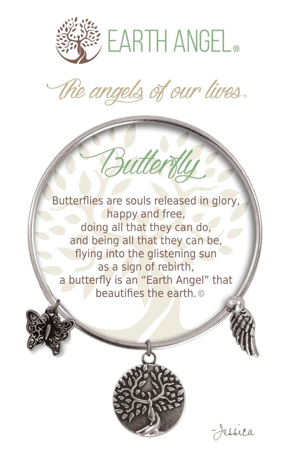 Butterfly: Charm Bracelet