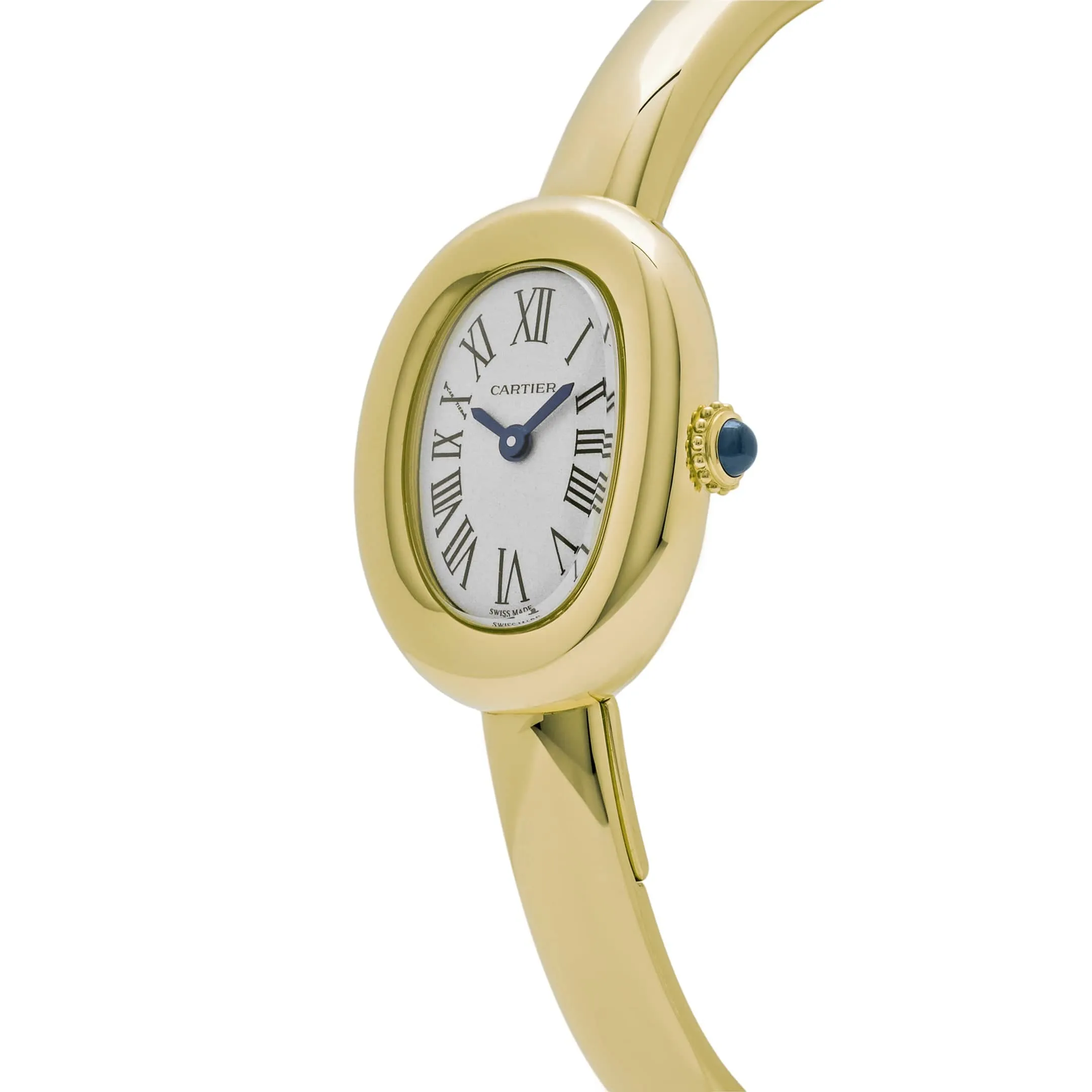 Optimized Title: Cartier Baignoire WGBA0018 Elegant Yellow Gold Quartz Watch for Women (2024 Edition)