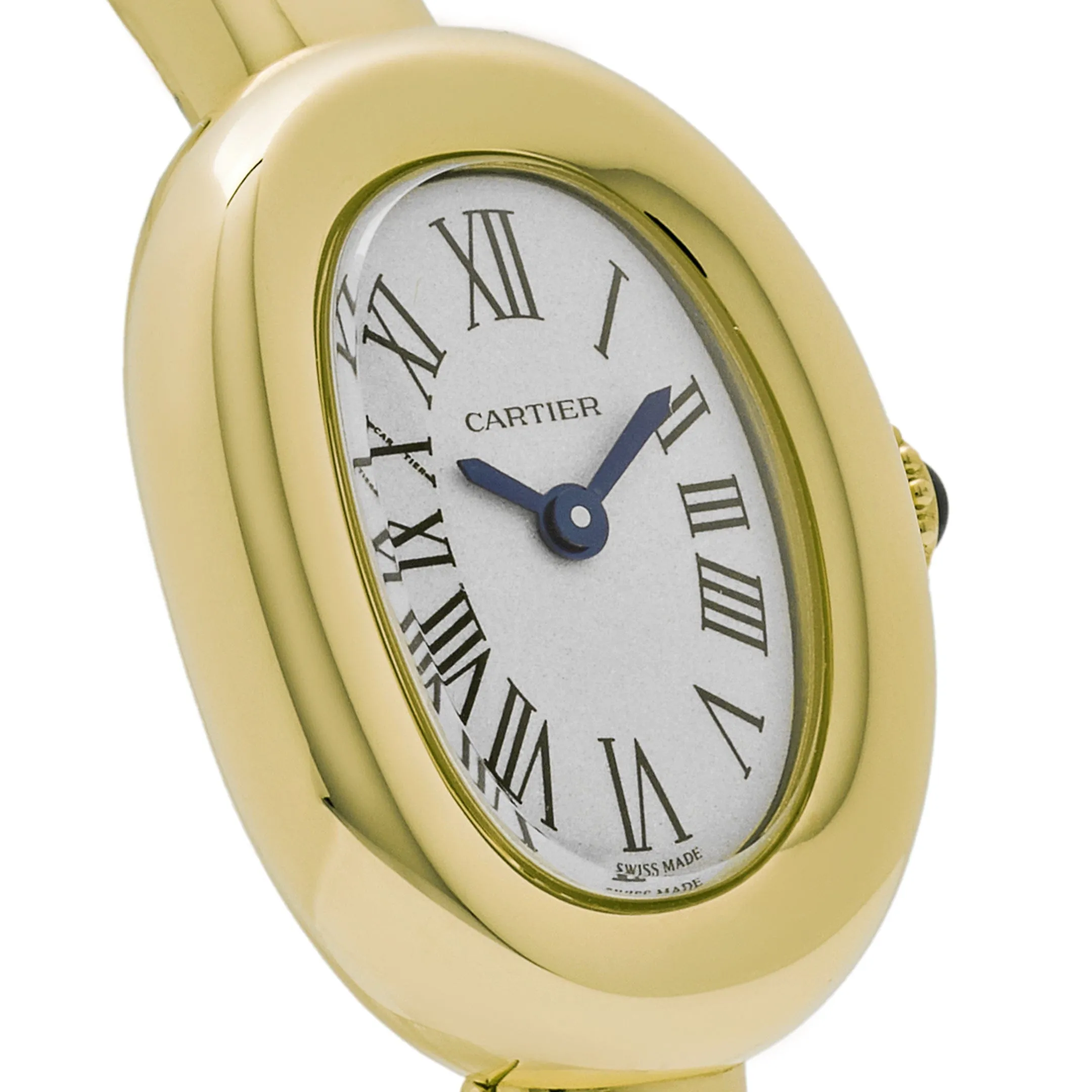 Optimized Title: Cartier Baignoire WGBA0018 Elegant Yellow Gold Quartz Watch for Women (2024 Edition)