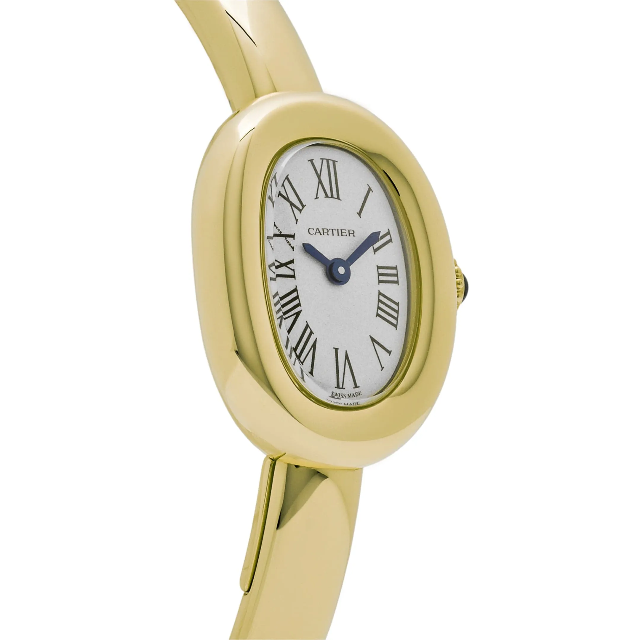 Optimized Title: Cartier Baignoire WGBA0018 Elegant Yellow Gold Quartz Watch for Women (2024 Edition)