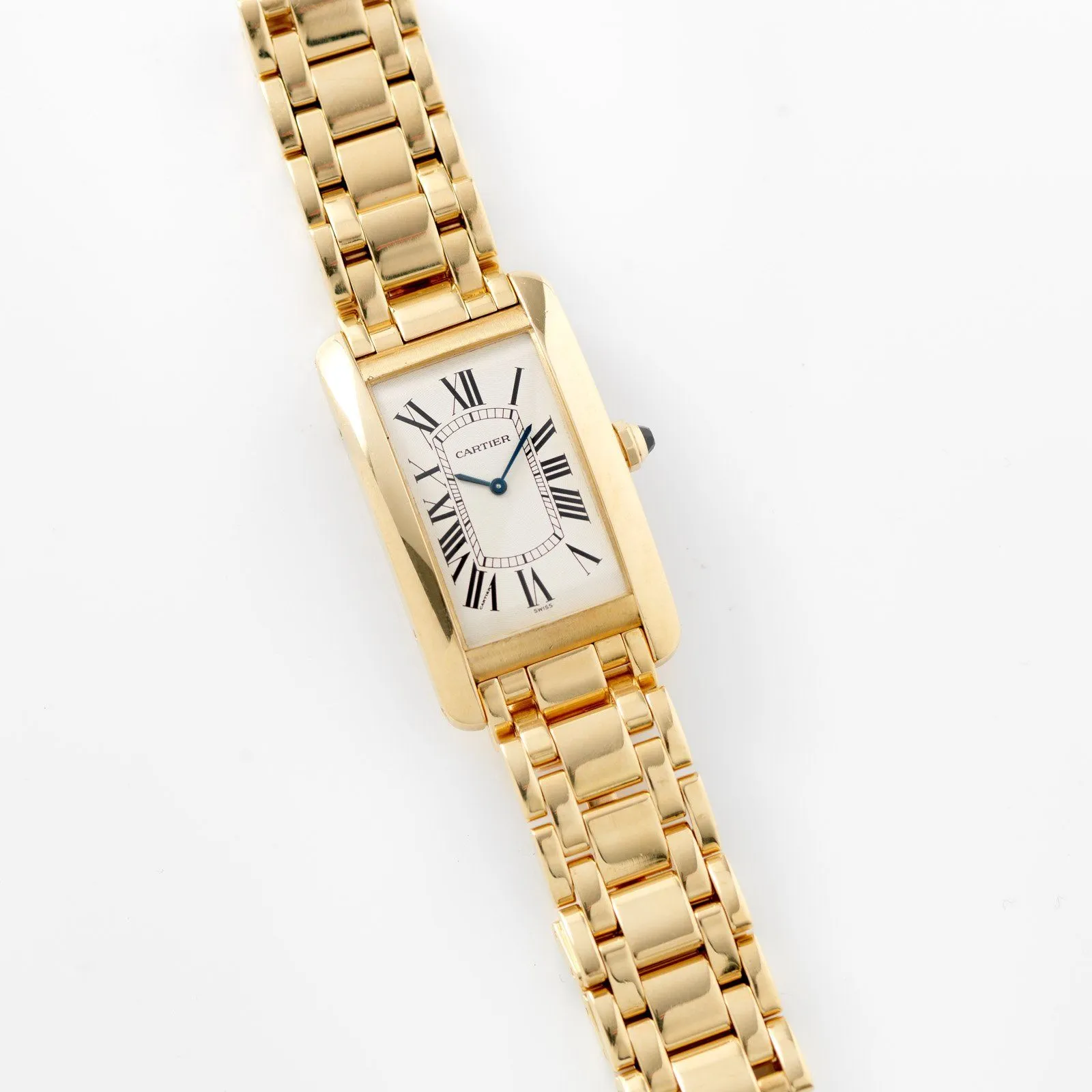 Cartier Jumbo Tank Americaine Manual Wind ref 1735/1