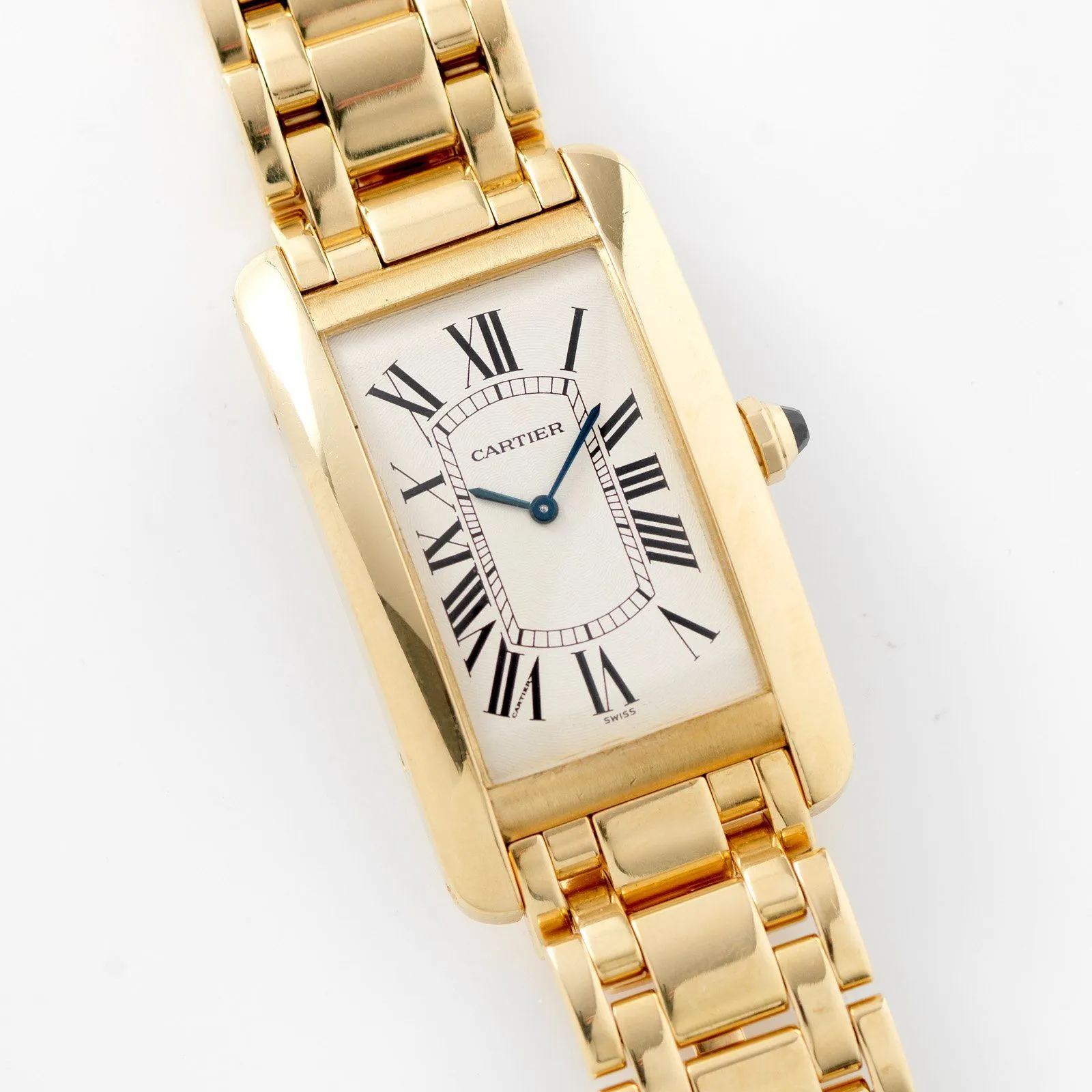 Cartier Jumbo Tank Americaine Manual Wind ref 1735/1