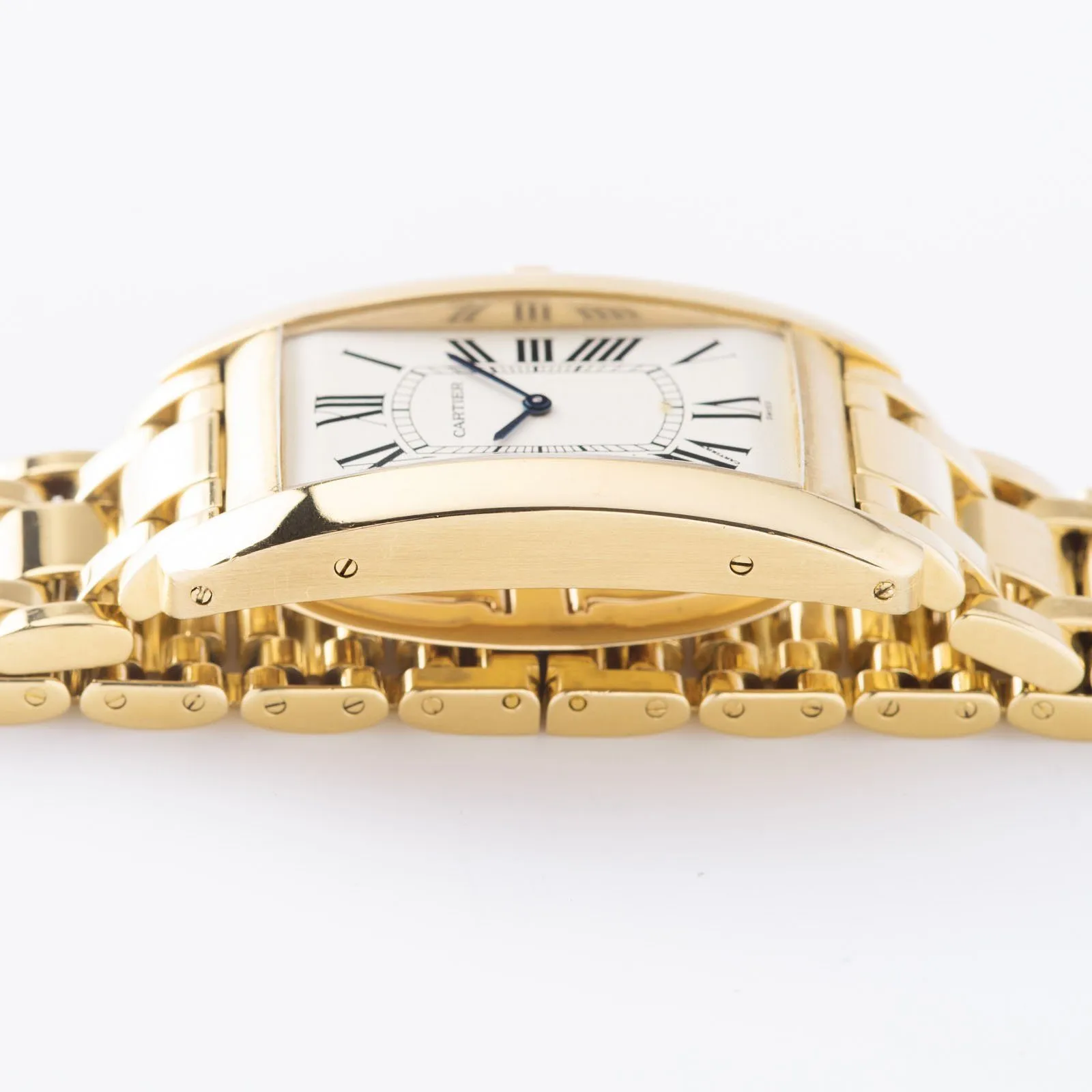 Cartier Jumbo Tank Americaine Manual Wind ref 1735/1