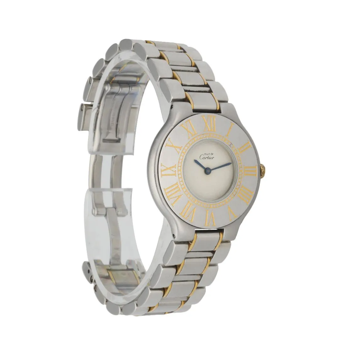 Stylish Cartier Must de 21 Ladies Watch - Premium Quality Timepiece