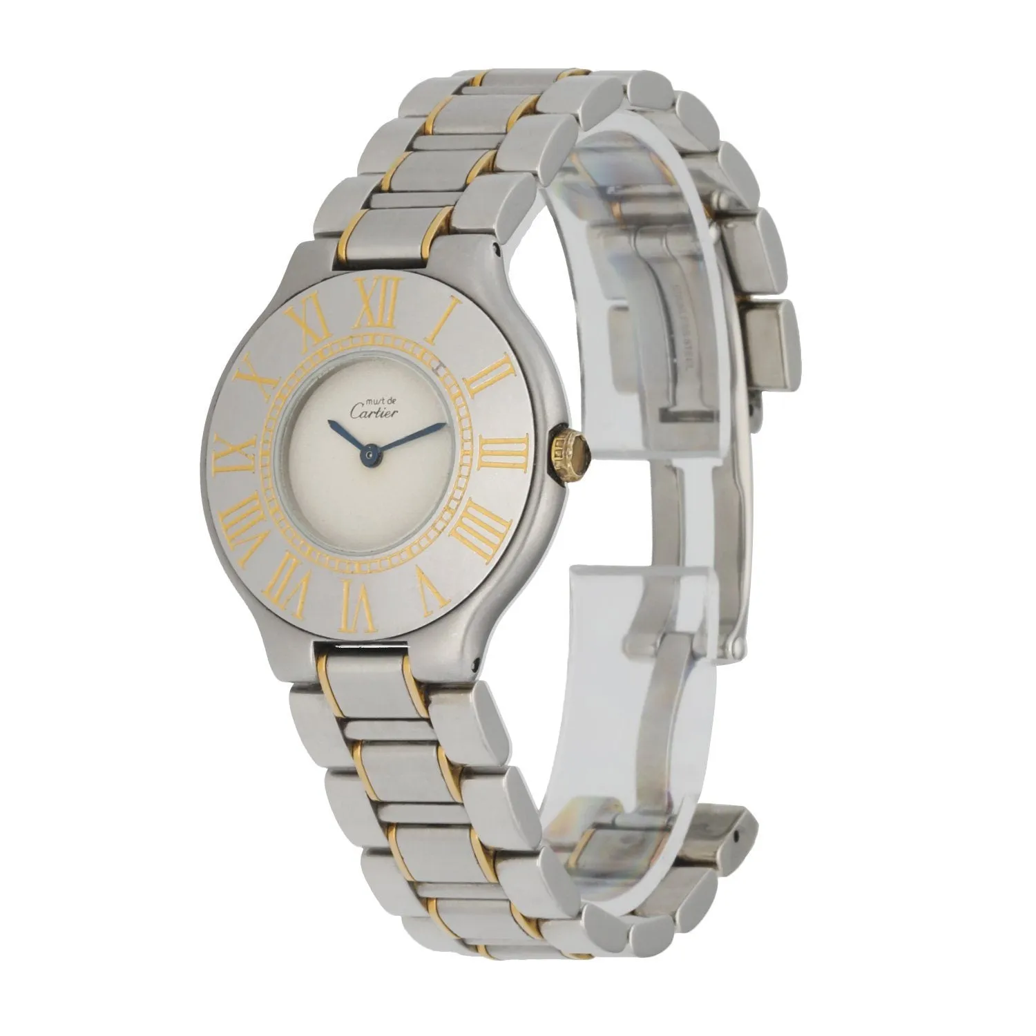 Stylish Cartier Must de 21 Ladies Watch - Premium Quality Timepiece