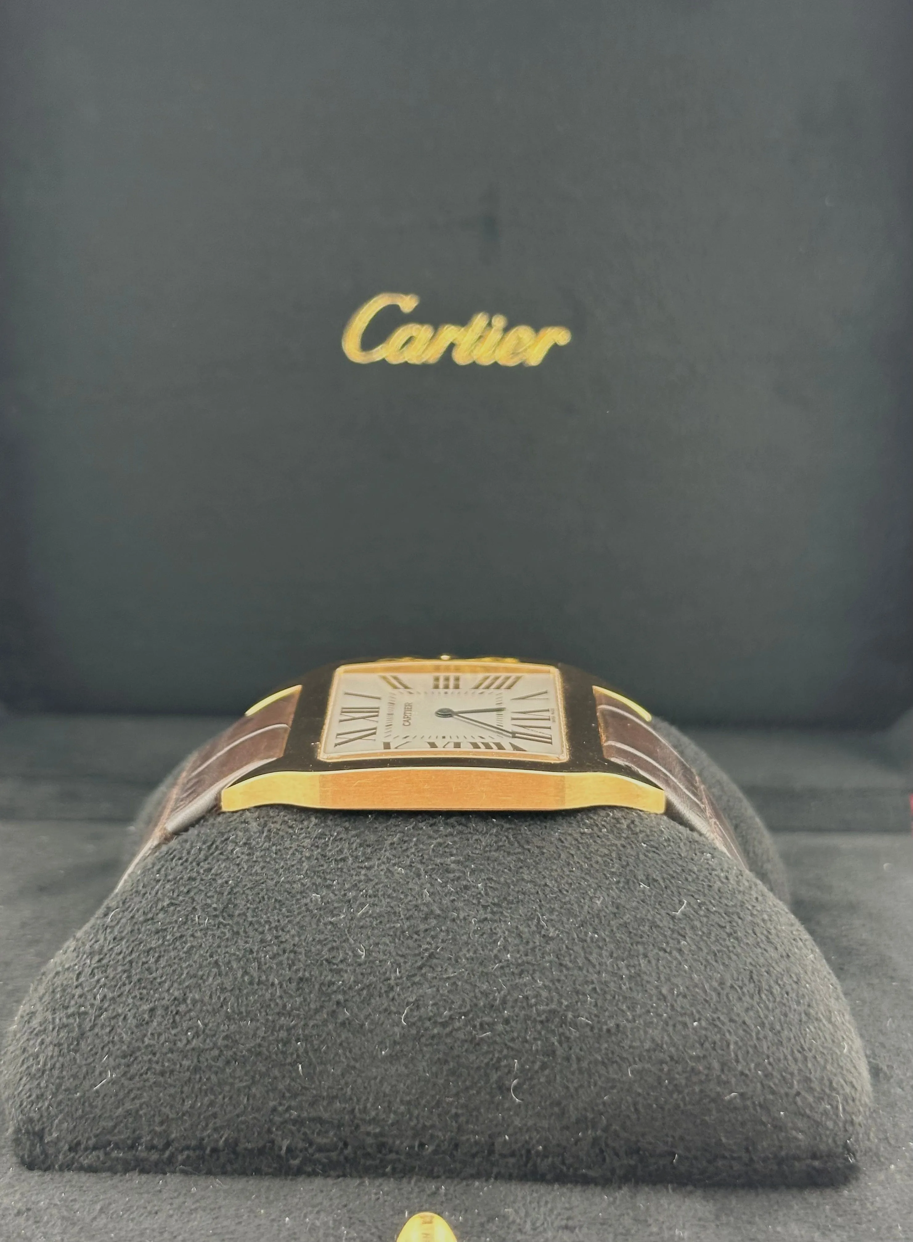 2019 Cartier Santos-Dumont Large Model W2006951 in Elegant Rose Gold