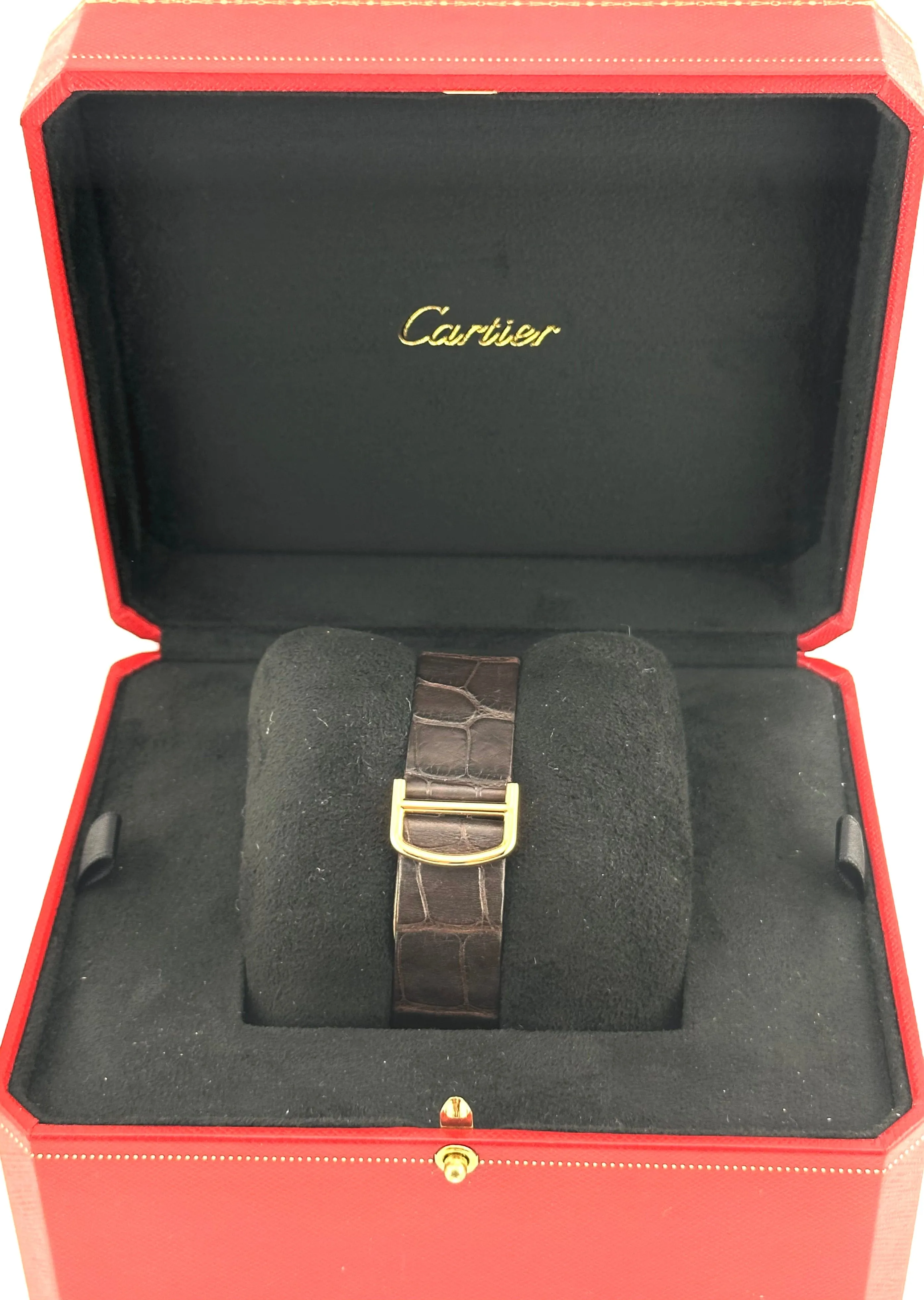 2019 Cartier Santos-Dumont Large Model W2006951 in Elegant Rose Gold