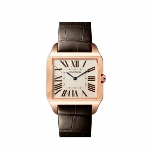 2019 Cartier Santos-Dumont Large Model W2006951 in Elegant Rose Gold