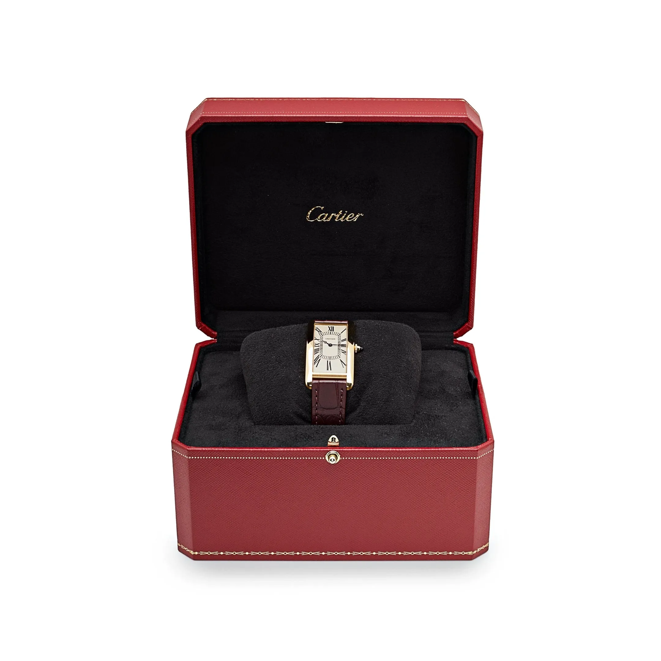 Cartier Tank Cintrée WGTA0057 Yellow Gold (2022) "100th Anniversary" Limited Edition