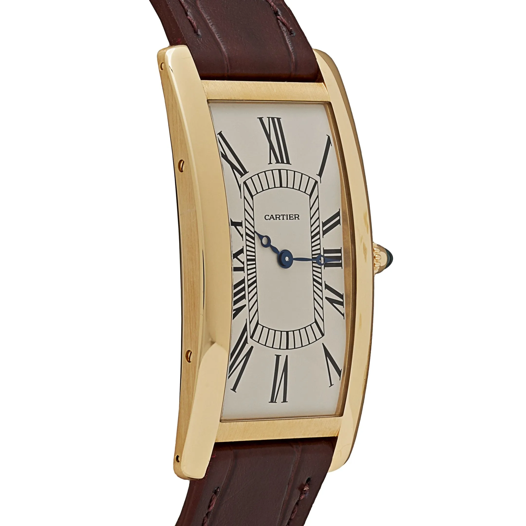 Cartier Tank Cintrée WGTA0057 Yellow Gold (2022) "100th Anniversary" Limited Edition