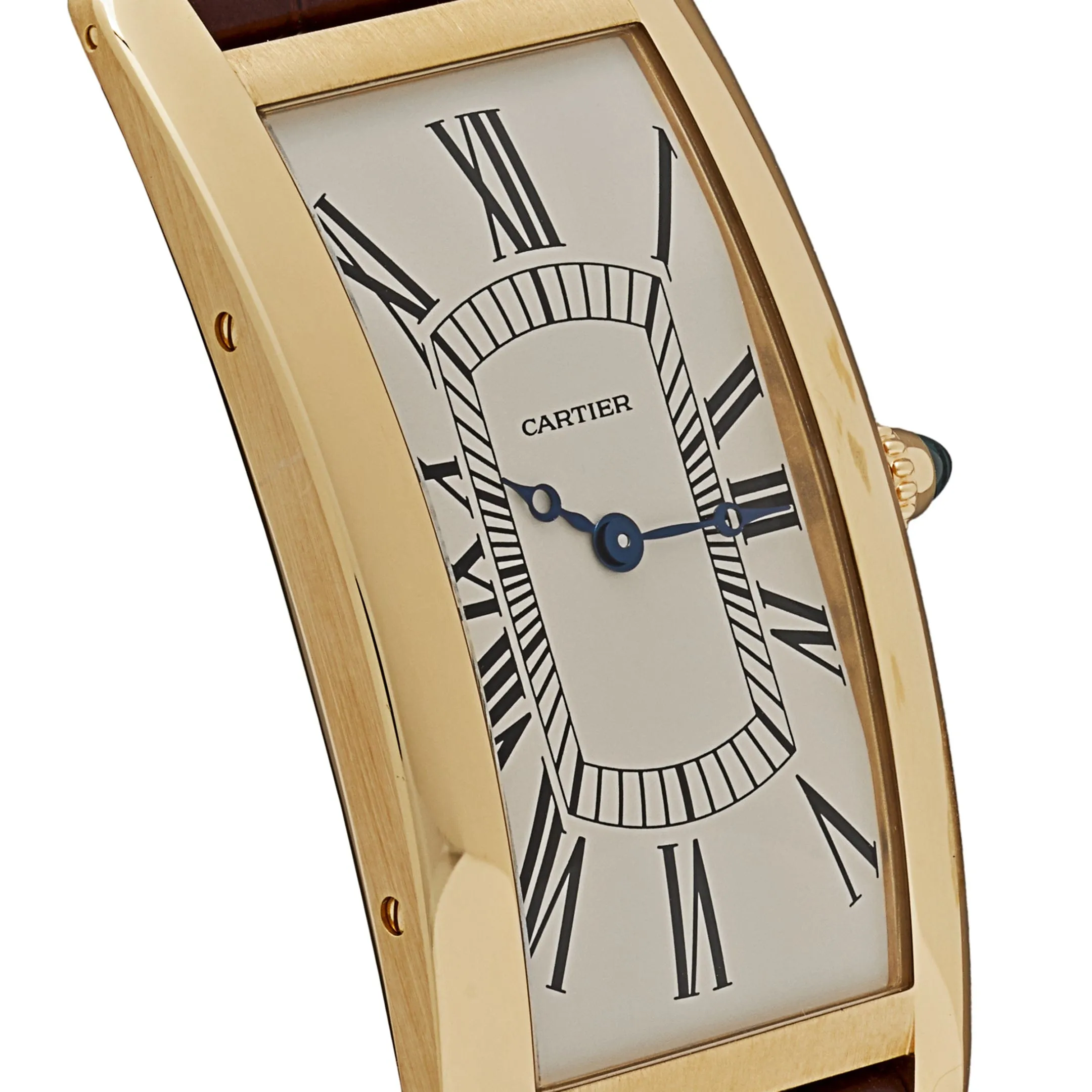 Cartier Tank Cintrée WGTA0057 Yellow Gold (2022) "100th Anniversary" Limited Edition