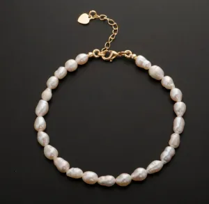 CC BAROQUE PEARL BRACELET