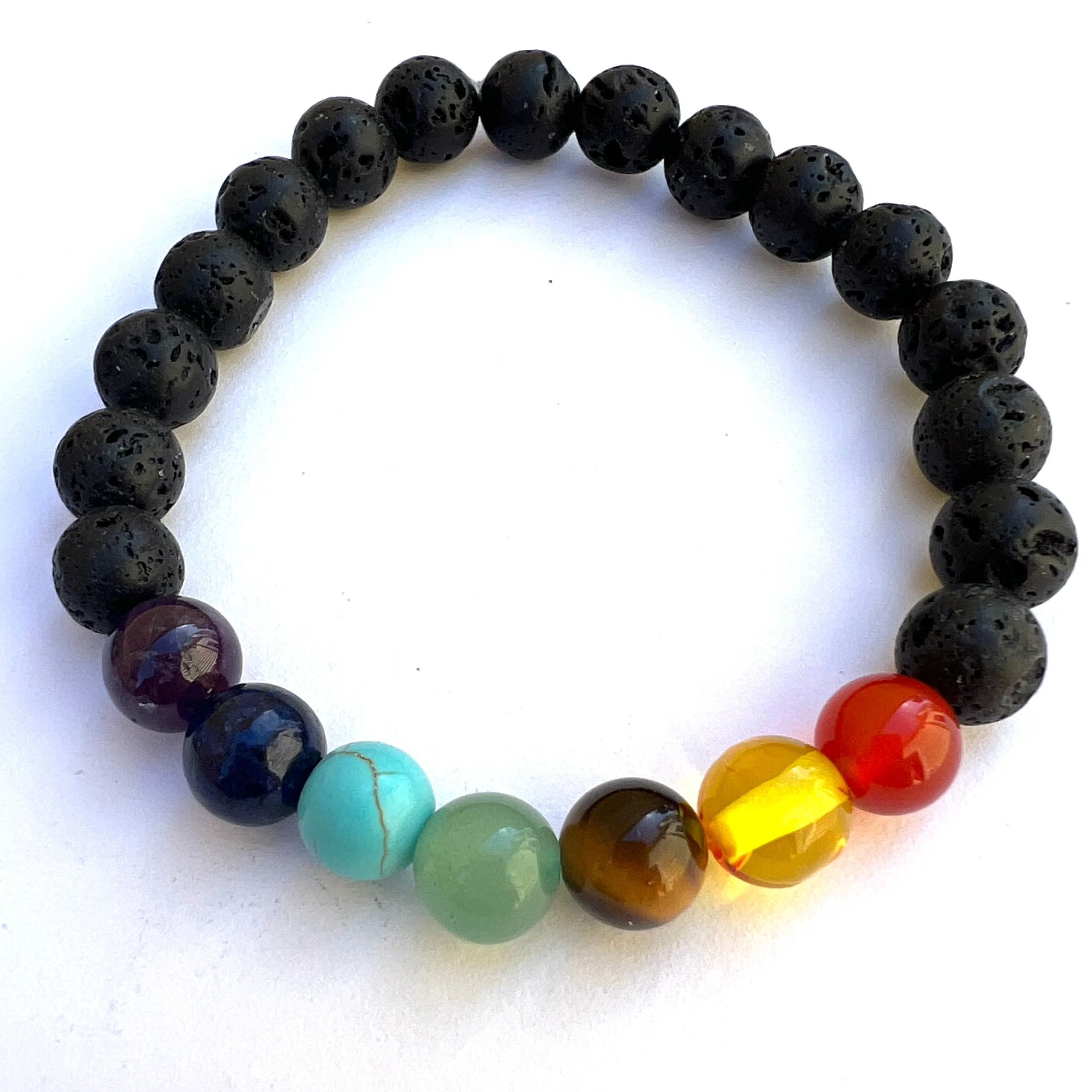 Chakra Stretch Bracelets