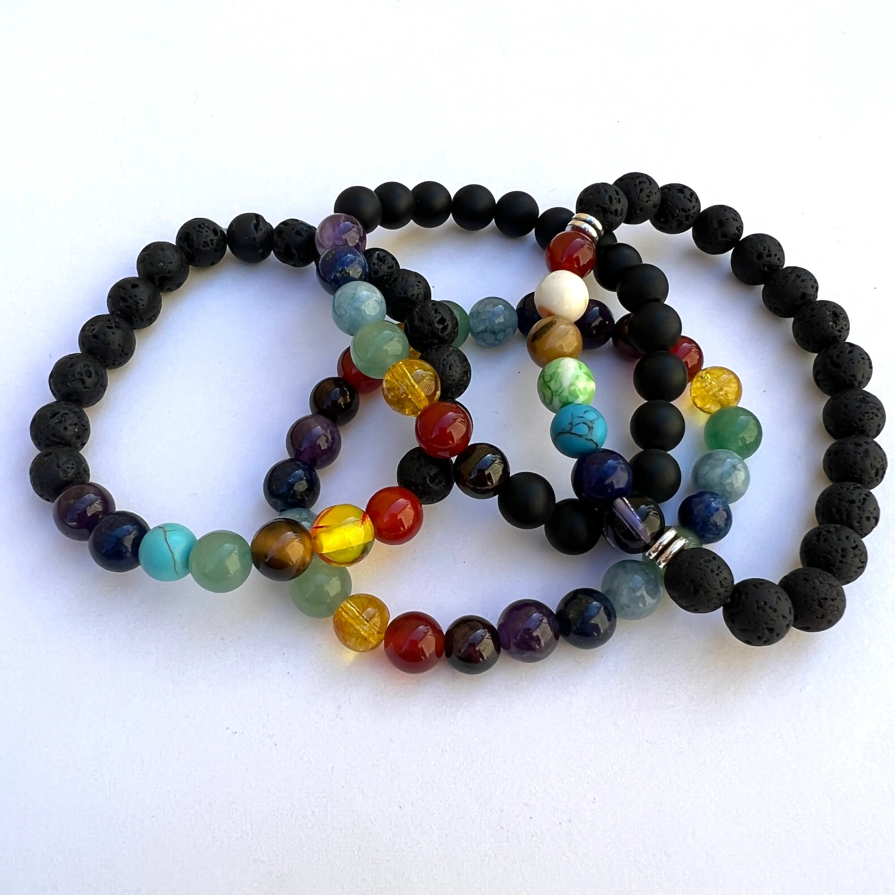 Chakra Stretch Bracelets