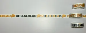 Cheesehead Wisconsin Washi tape