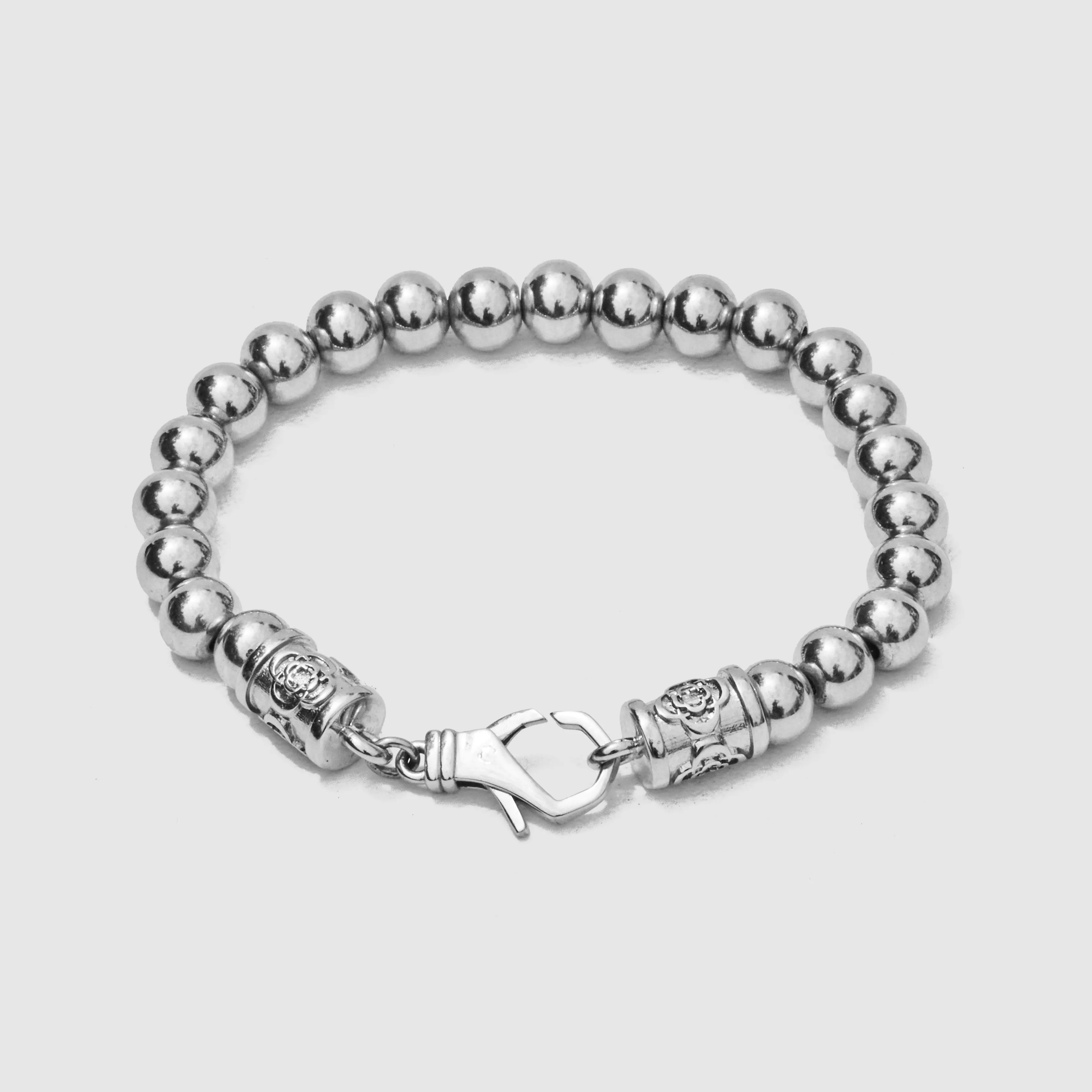 Chrome Ball Bracelet (Silver)