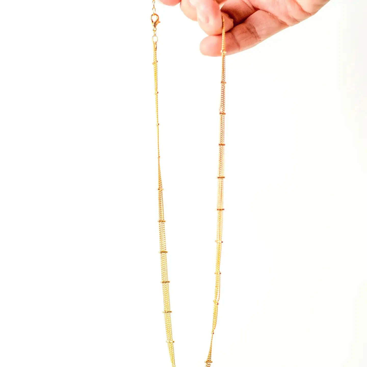 Clayton Satellite Chain Necklace