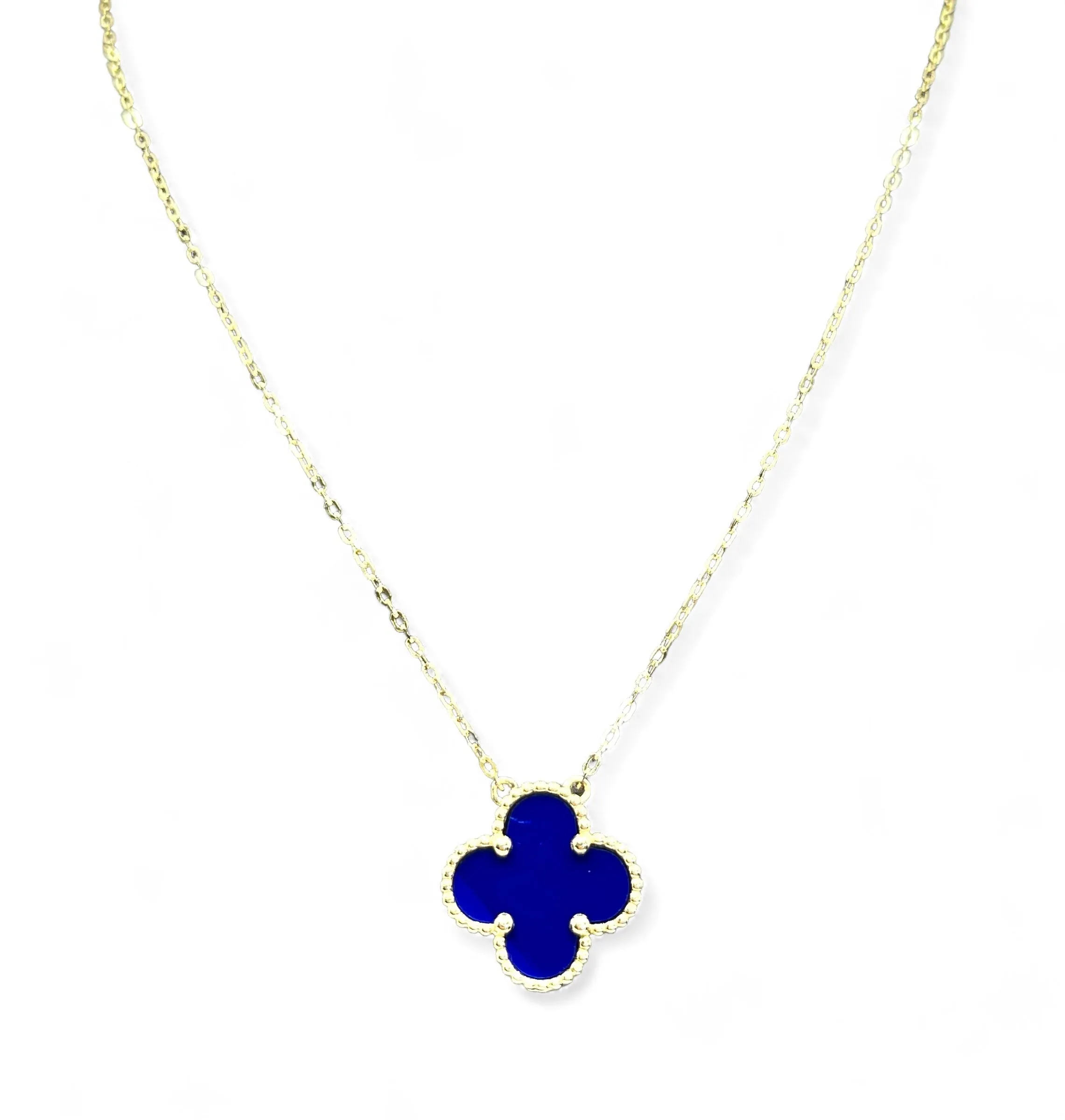 CLOVER DESIGN NECKLACE