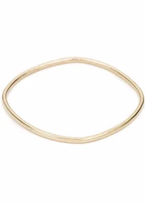 Colleen Mauer Designs | Thick Square Gold Bangle