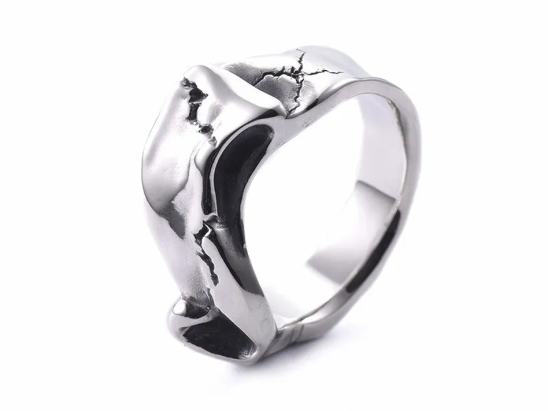 Crack Flag Ring