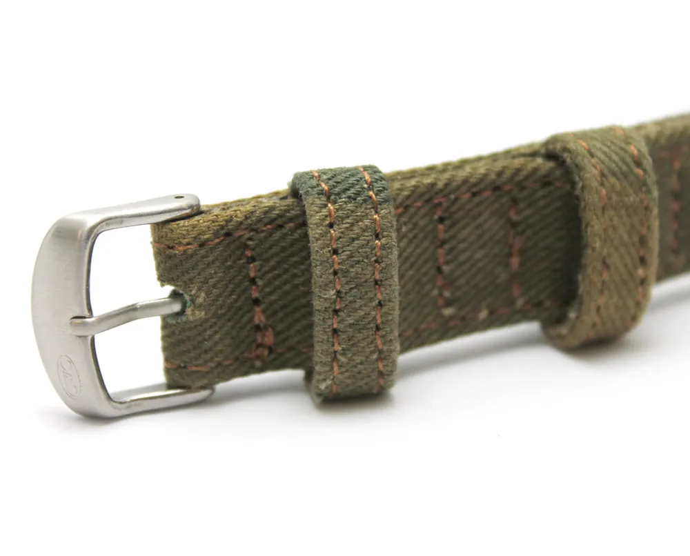 CWC One-Piece Denison Dirty Dozen Watch Strap