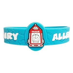 Dairy Allergy Bracelet (2 pack)