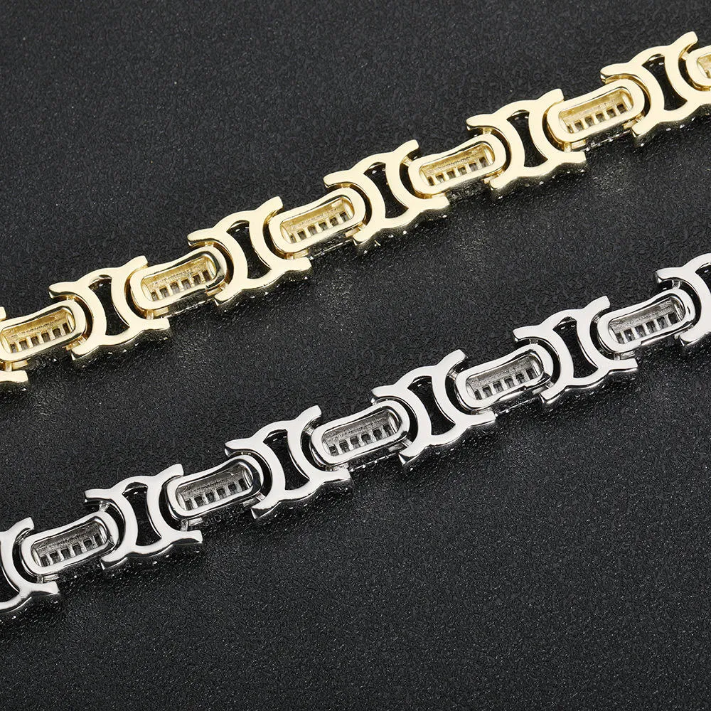 Diamond Cuban Chain Necklace