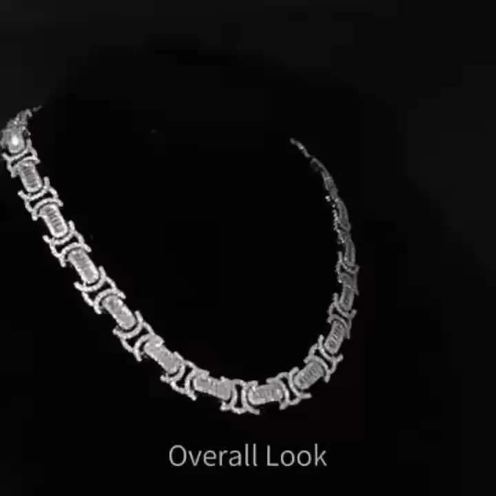 Diamond Cuban Chain Necklace