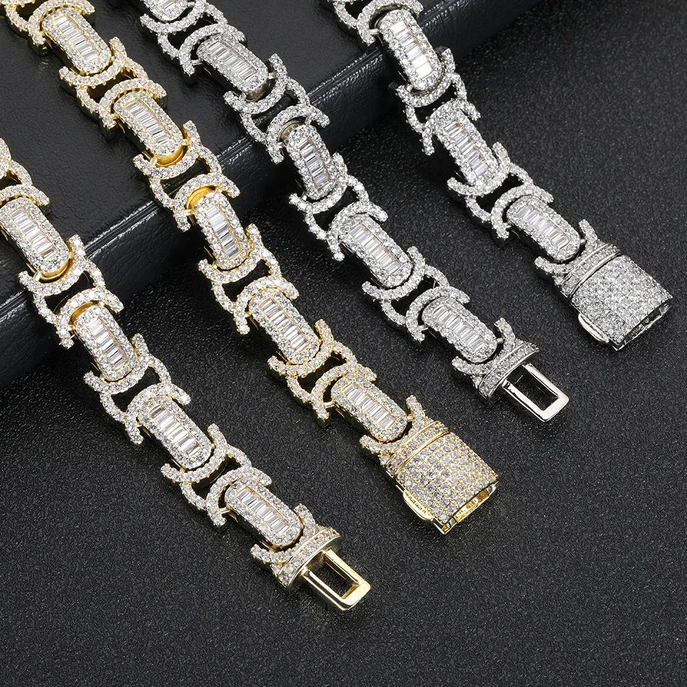 Diamond Cuban Chain Necklace