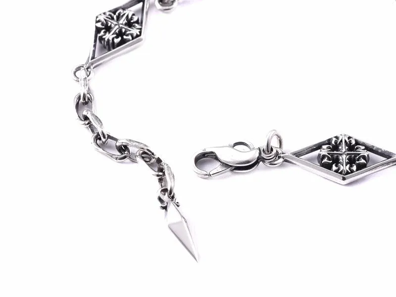 Diamond Sign Bracelet