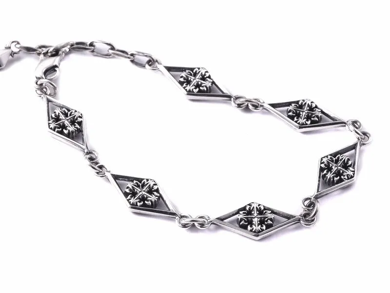 Diamond Sign Bracelet