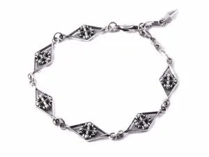 Diamond Sign Bracelet