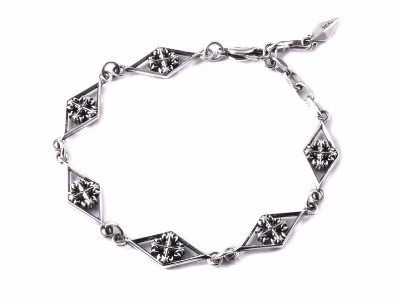 Diamond Sign Bracelet