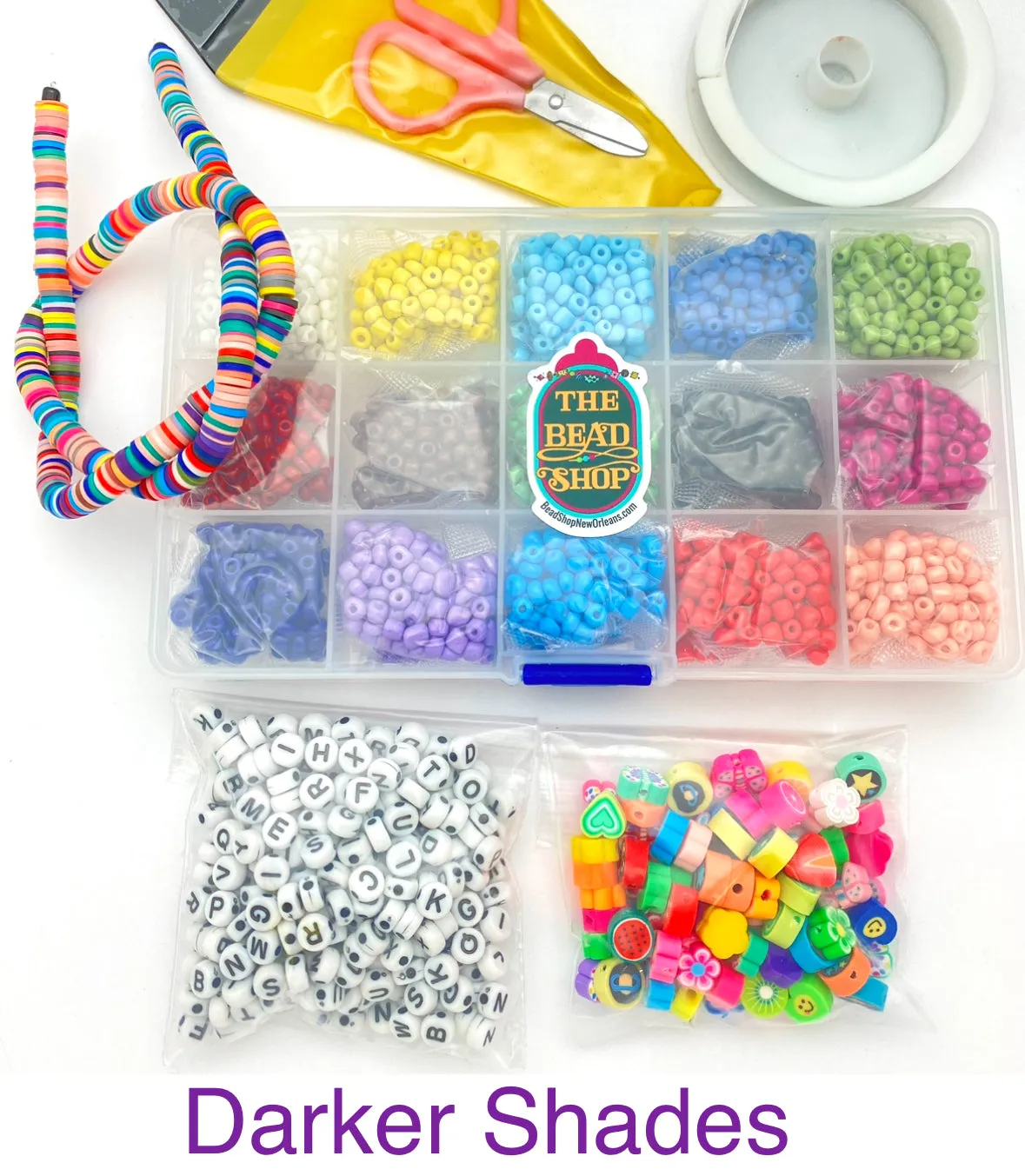 DIY Friendship Bracelet Bead Kit