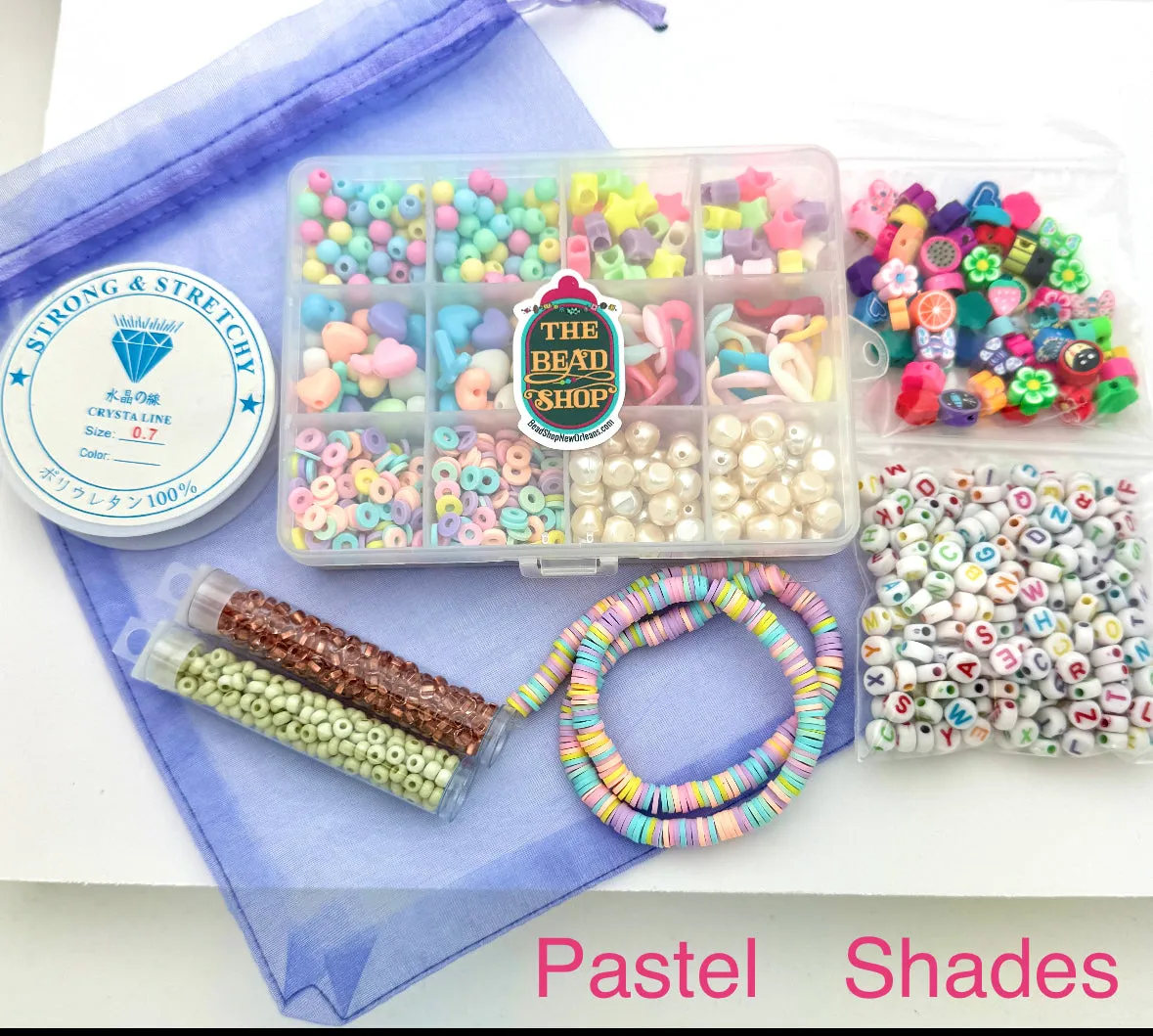 DIY Friendship Bracelet Bead Kit