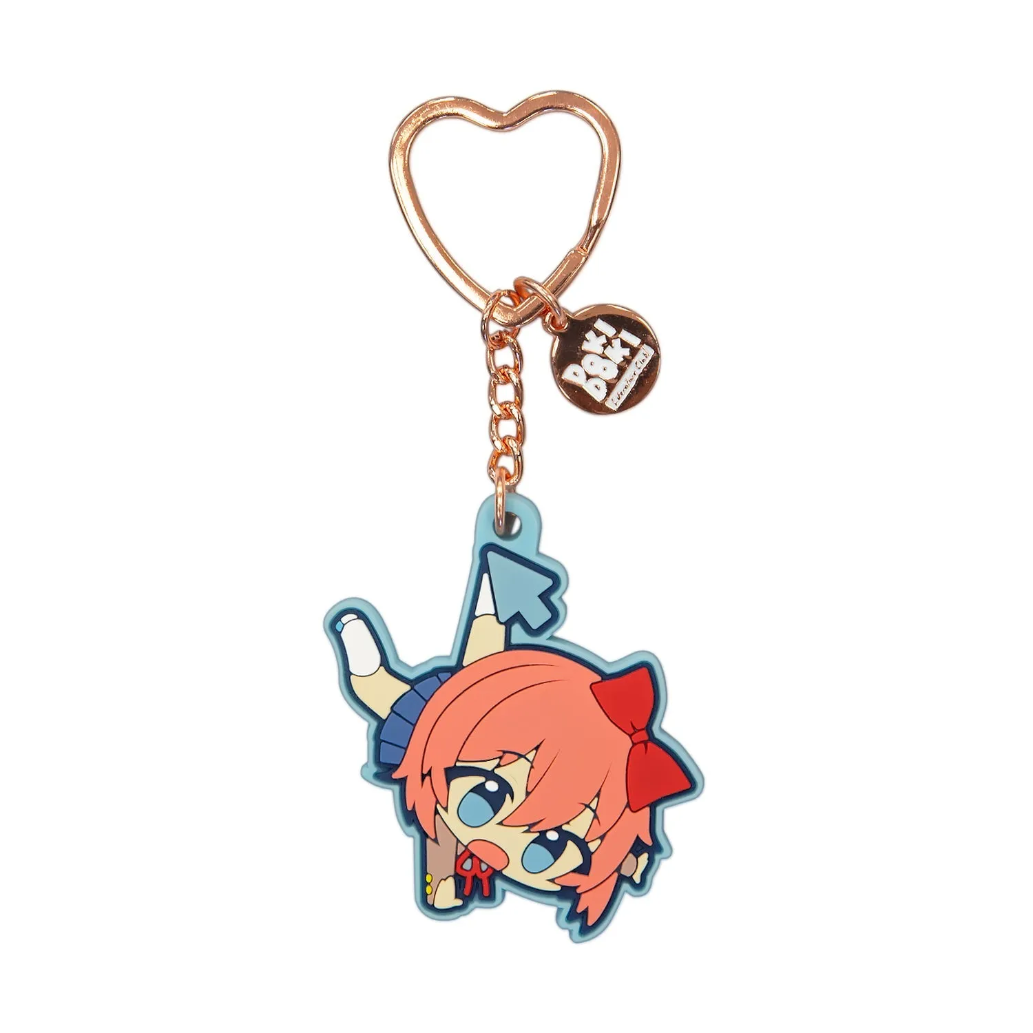 Doki Doki Literature Club - Sayori Mouse Pointer Rubber Keychain