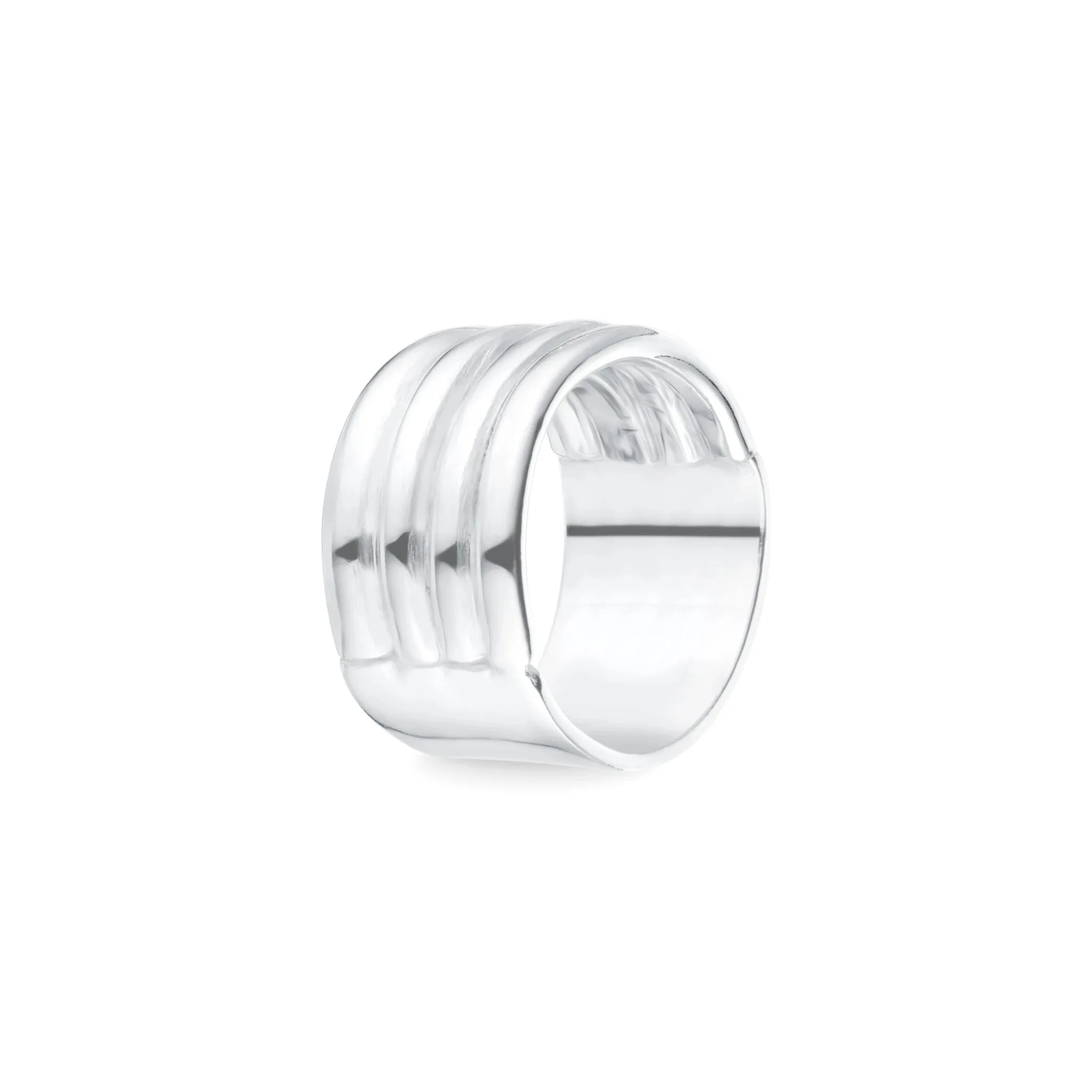 Dune Ring - Sterling Silver