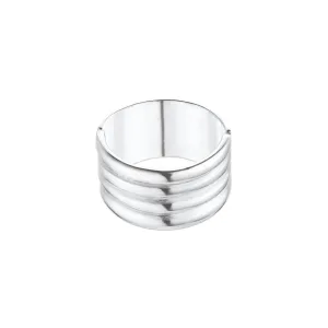 Dune Ring - Sterling Silver