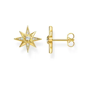 Ear Studs Star Gold